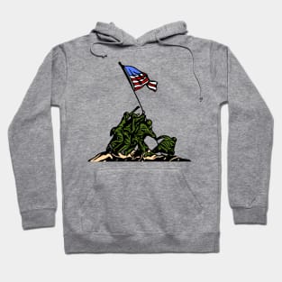 Iwo Jima Memorial Hoodie